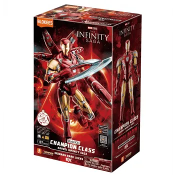 BLOKEES FIGURA MARVEL HERO INFINITY SAGA - IRON MAN