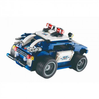 WISE BLOCKS - TERENSKI POLICIJSKI AUTOMOBIL NA DALJINSKO UPRAVLJANJE 