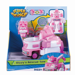 SUPER WINGS SPASILACKO PAUK VOZILO (MALO) - DIZZY 
