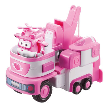 SUPER WINGS SPASILACKO PAUK VOZILO (MALO) - DIZZY 