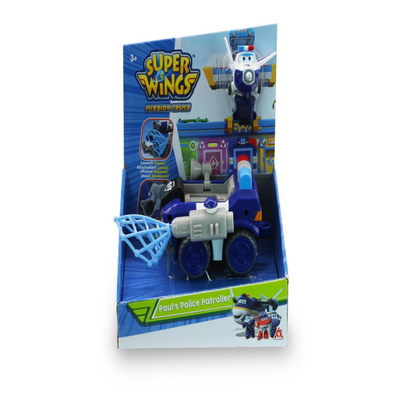 SUPER WINGS PAUL POLICIJSKA PATROLA 