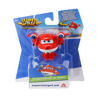 SUPER WINGS TRANSFORM A BOTS SUPERNAPAJUCI JETT 