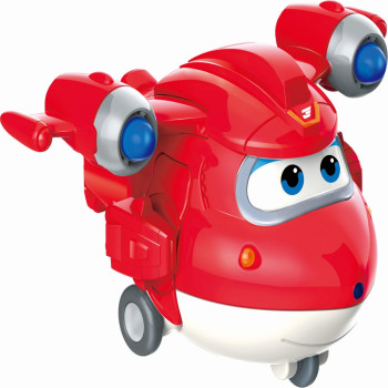 SUPER WINGS TRANSFORM A BOTS SUPERNAPAJUCI JETT 