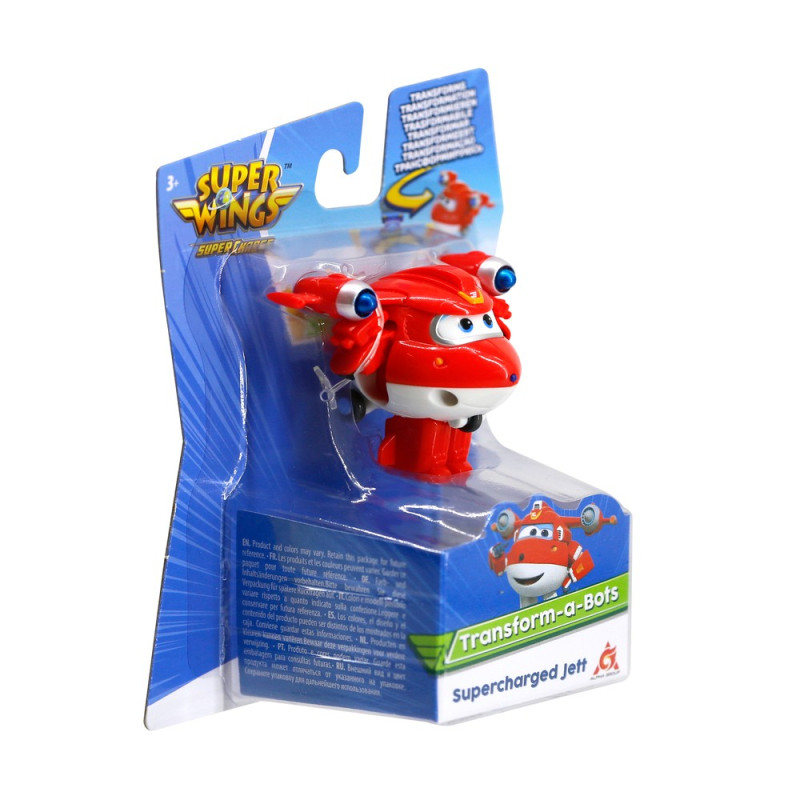 SUPER WINGS TRANSFORM A BOTS SUPERNAPAJUCI JETT 