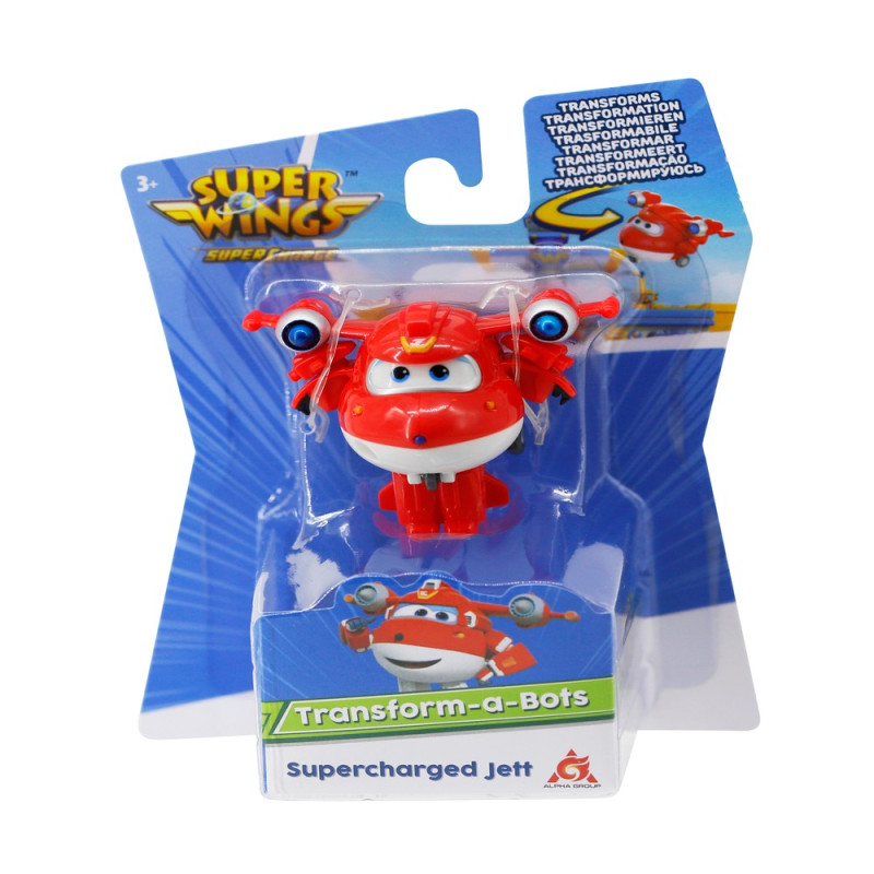 SUPER WINGS TRANSFORM A BOTS SUPERNAPAJUCI JETT 