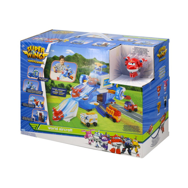 SUPER WINGS WORLD AIRCRAFT 