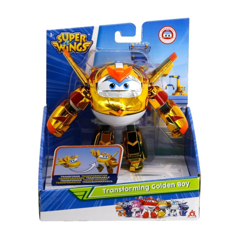 SUPER WINGS TRANSFORMACIJA GOLDEN BOY 