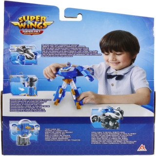 SUPER WINGS SUPER ROBOT MINI SVET AVANTURE 