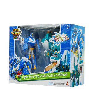 SUPER WINGS SVETLA I PRSKALICA TINO 