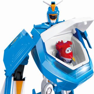 SUPER WINGS TRANSFORMACIJA SVETSKI ROBOT AVION 