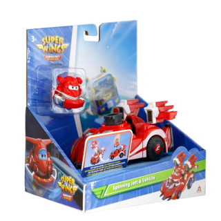 SUPER WINGS ROTACIONI AVION I VOZILO 