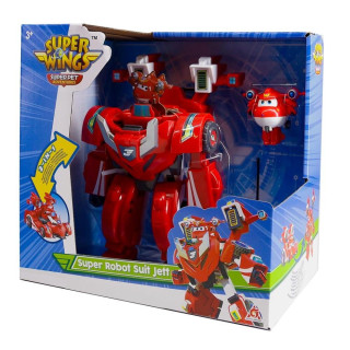 SUPER WINGS SUPER ROBOTSKO ODELO JETT 