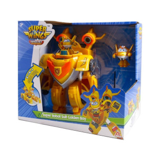 SUPER WINGS SUPER ROBOTSKO ODELO GOLDEN BOY 