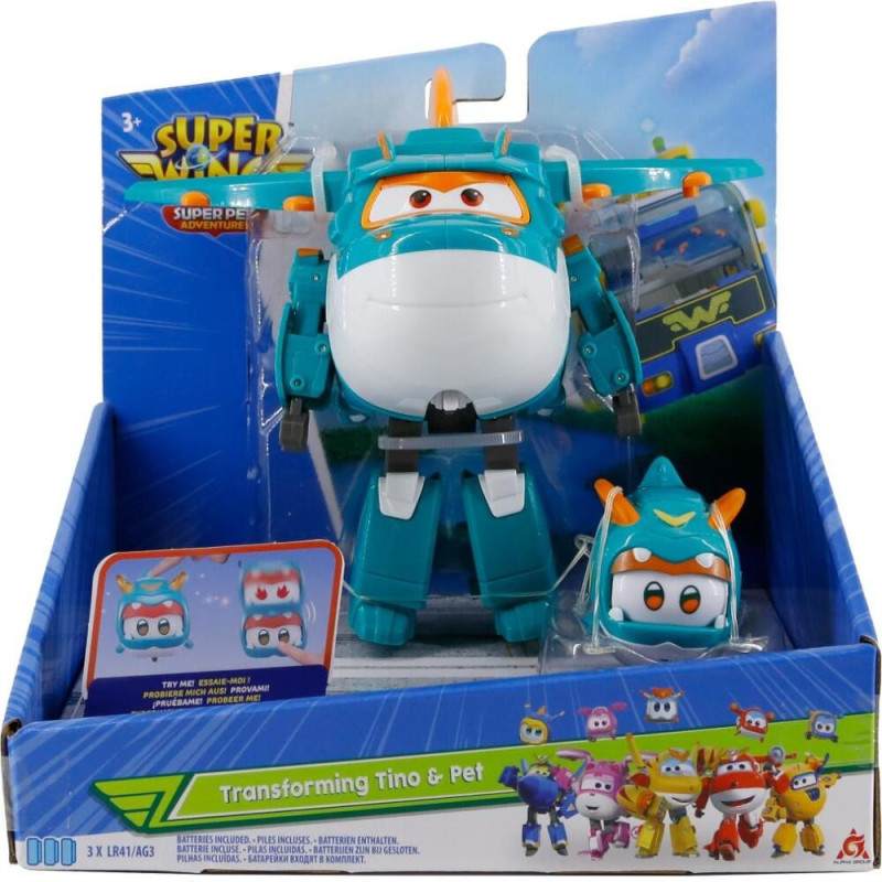 SUPER WINGS TRANSFORMACIJA TINO I TINO DRUGAR 