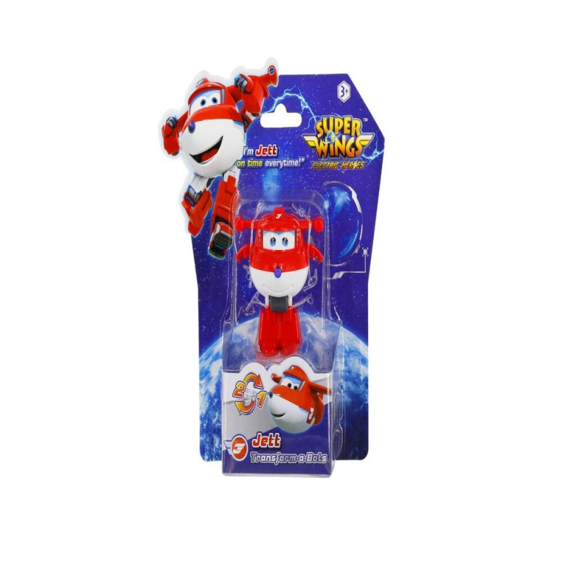 SUPER WINGS TRANSFORM-A-BOTS JETT 