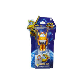 SUPER WINGS TRANSFORM-A-BOTS GOLDEN BOY 