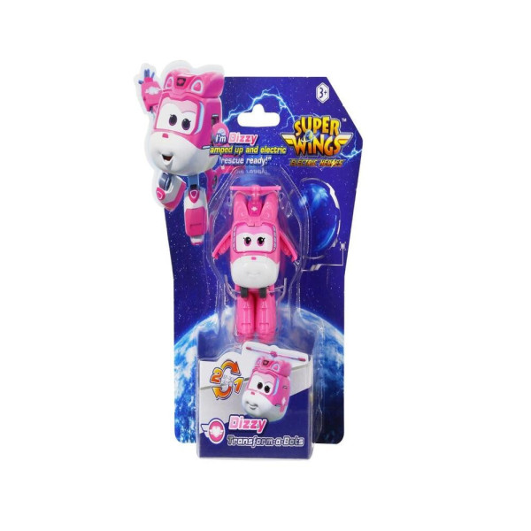 SUPER WINGS TRANSFORM-A-BOTS DIZZY 