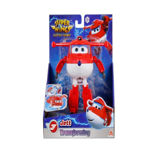 SUPER WINGS TRANSFORMACIJA JETT 