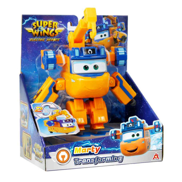 SUPER WINGS TRANSFORMACIJA MARTY