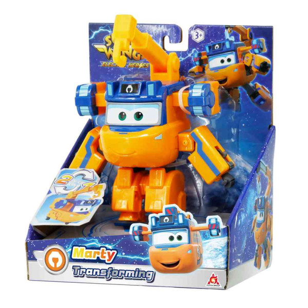 SUPER WINGS TRANSFORMACIJA MARTY