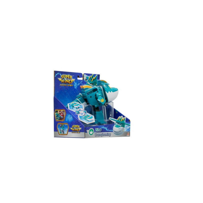 SUPER WINGS TRANSFORMING TINO 
