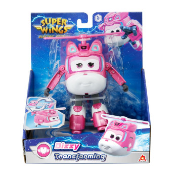 SUPER WINGS TRANSFORMING DIZZY 