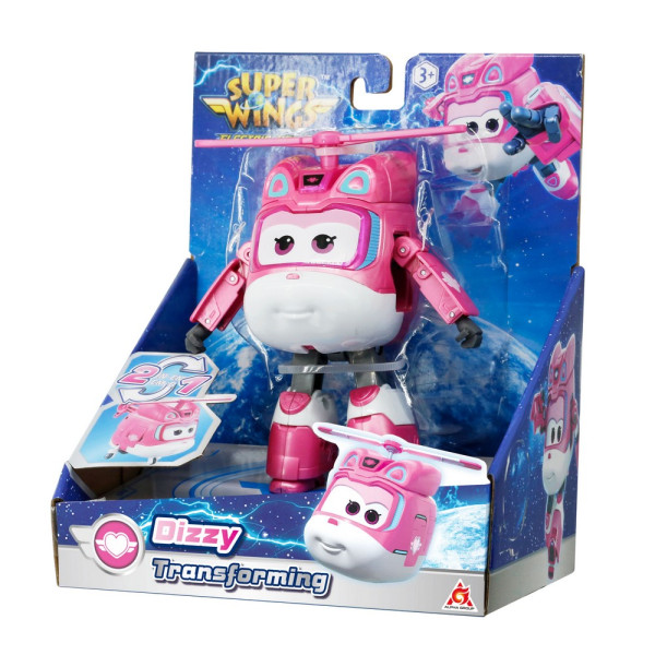 SUPER WINGS TRANSFORMING DIZZY 