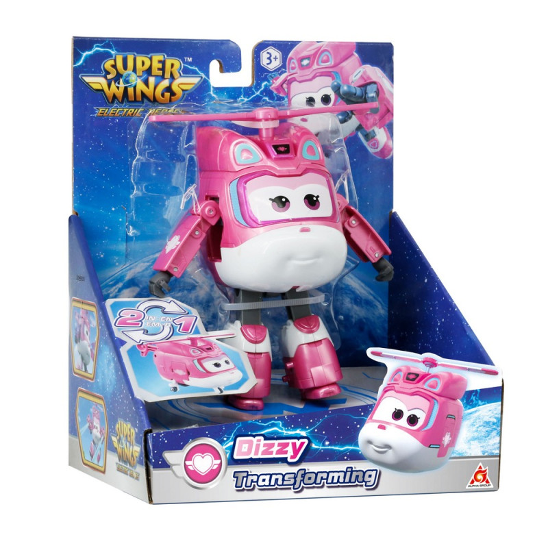 SUPER WINGS TRANSFORMING DIZZY 