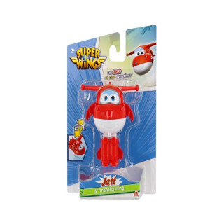 SUPER WINGS 10CM TRANSFORMACIJA JETT 