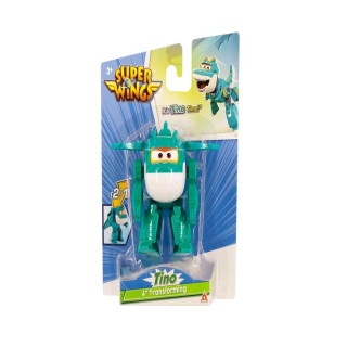 SUPER WINGS 10CM TRANSFORMACIJA TINO 
