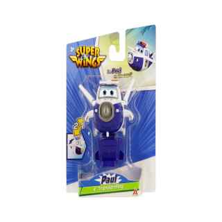 SUPER WINGS 10CM TRANSFORMACIJA PAUL 