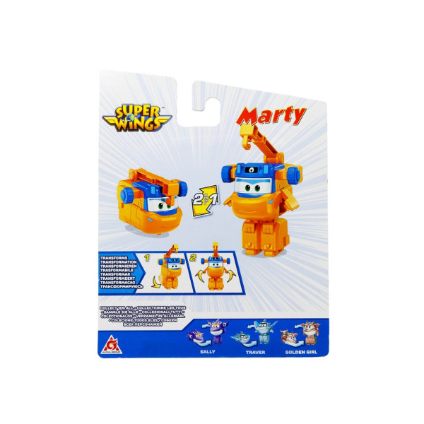 SUPER WINGS TRANSFORMING MARTY 