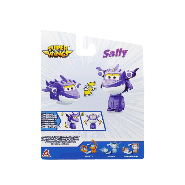 SUPER WINGS  TRANSFORMING SALLY 