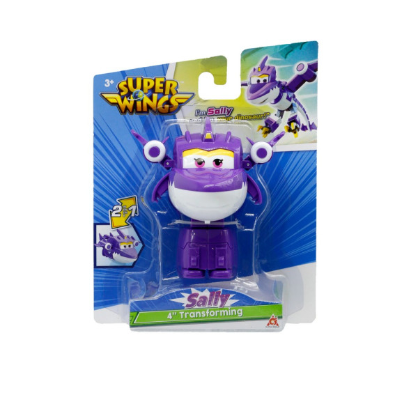 SUPER WINGS  TRANSFORMING SALLY 