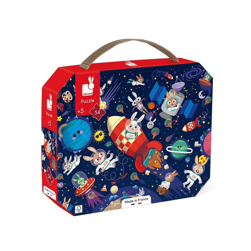 JANOD RAKETA PUZZLE 54 KOM 
