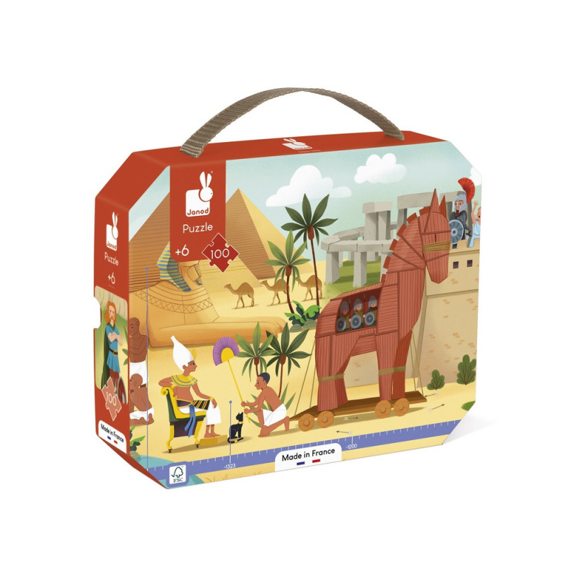 JANOD ANTIKA I MITOLOGIJA PUZZLR 100 KOM 