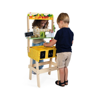 JANOD FARMA - DRVENA ZELENA PIJACA 