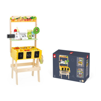 JANOD FARMA - DRVENA ZELENA PIJACA 