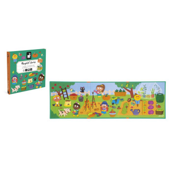 JANOD MAGNETNA KNJIGA PRIČE BAŠTA POVRĆA 