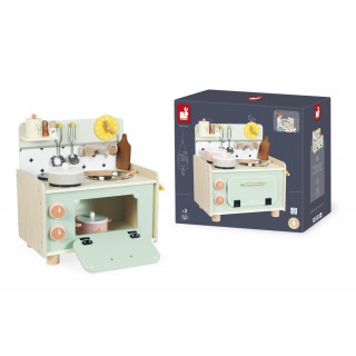 JANOD SHINY GRANDMA MALA DRVENA KUHINJA SA DODACIMA 