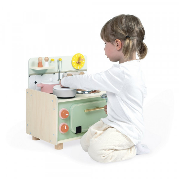 JANOD SHINY GRANDMA MALA DRVENA KUHINJA SA DODACIMA 