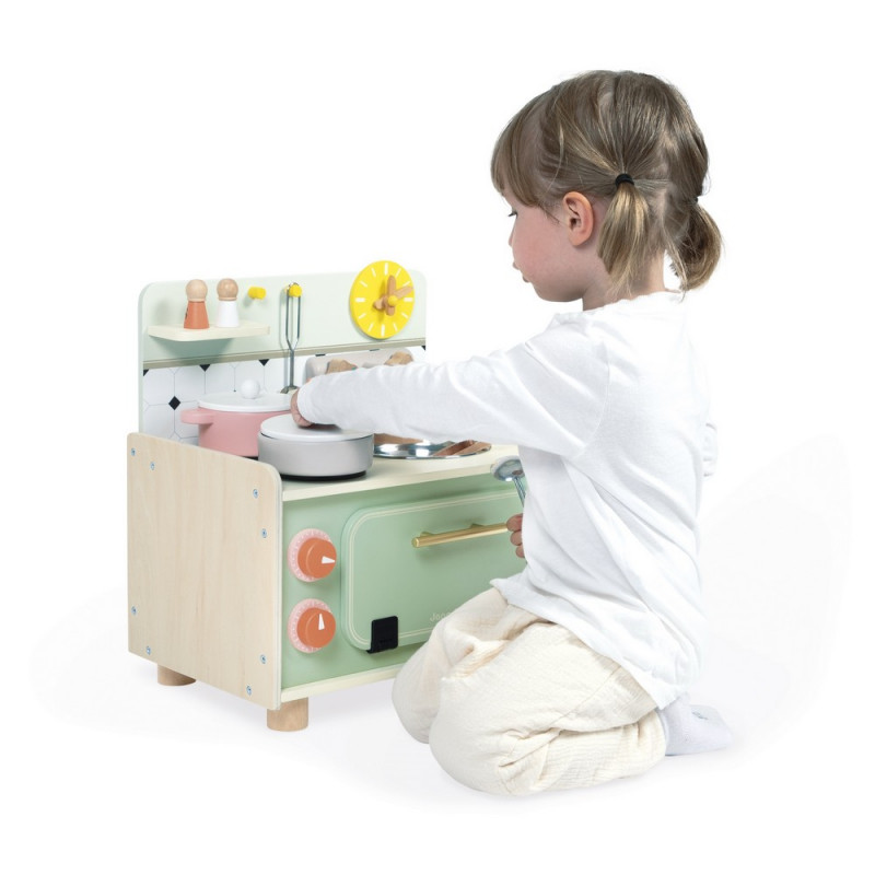 JANOD SHINY GRANDMA MALA DRVENA KUHINJA SA DODACIMA 