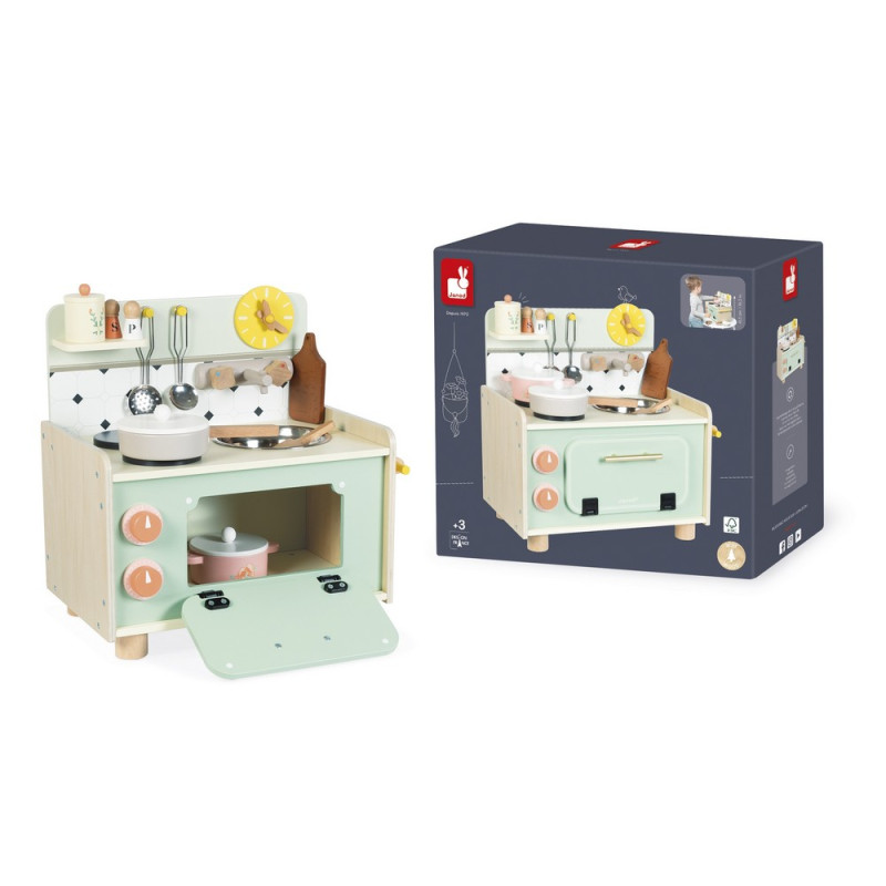 JANOD SHINY GRANDMA MALA DRVENA KUHINJA SA DODACIMA 