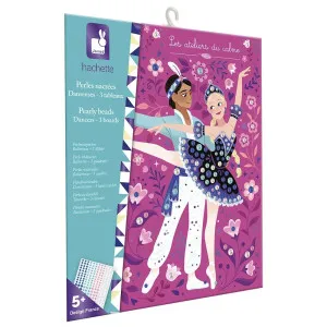 JANOD KREATIVNI SET BALERINE KOJE IGRAJU-PERLE