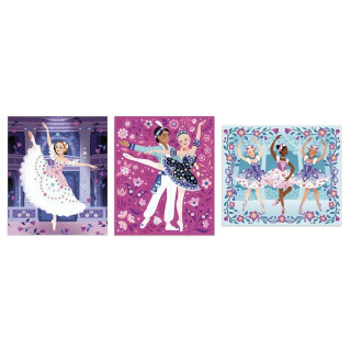 JANOD KREATIVNI SET BALERINE KOJE IGRAJU-PERLE 