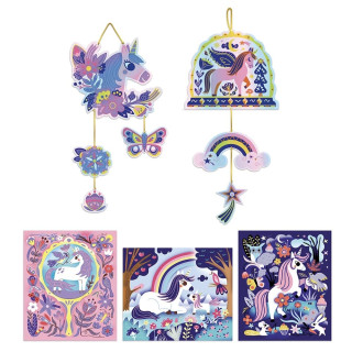 JANOD SCRATCH ART - IZGREBI JEDNOROGA 