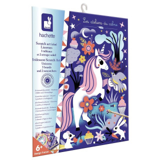 JANOD SCRATCH ART - IZGREBI JEDNOROGA 