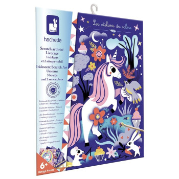 JANOD SCRATCH ART - IZGREBI JEDNOROGA 