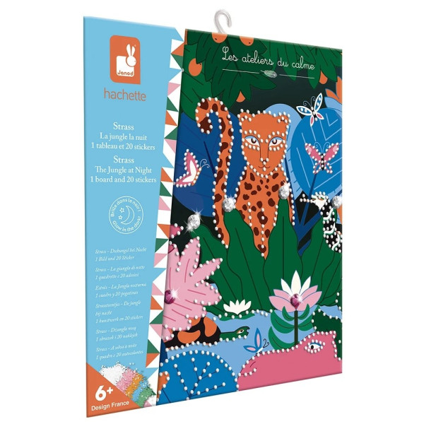 JANOD KREATIVNI SET - NOĆ U DŽUNGLI 