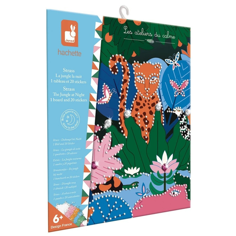JANOD KREATIVNI SET - NOĆ U DŽUNGLI 